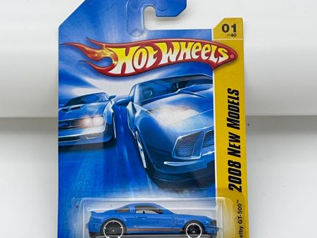 Hot Wheels ‘07 Shelby GT-500 (Blue) Online Sale