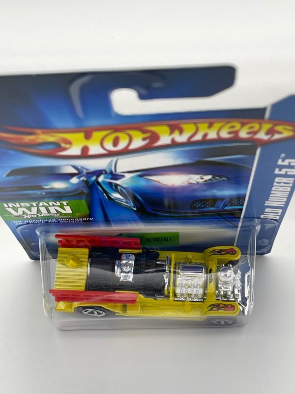 Hot Wheels Old Number 5.5 (Yellow) Supply