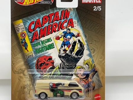 Hot Wheels Premium MBK Van- Marvel Cheap