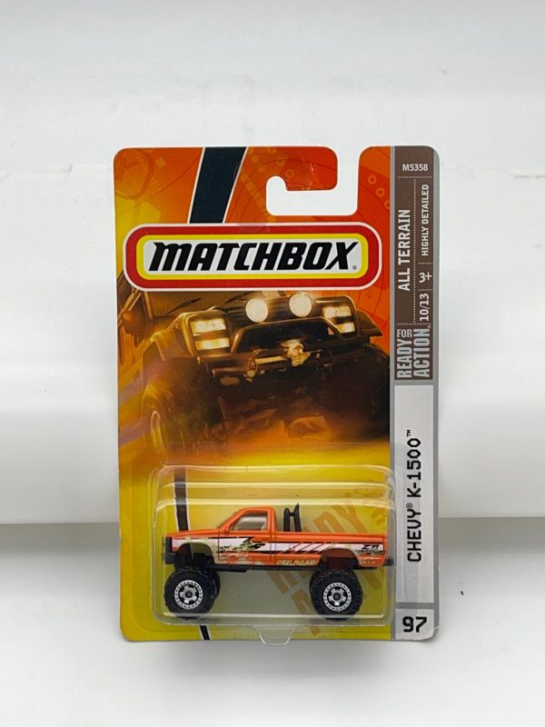 Matchbox Chevy K-1500 Online now