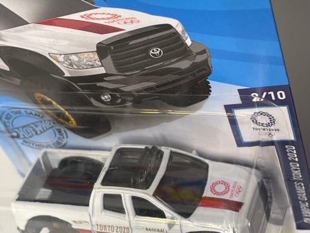 Hot Wheels ‘10 Toyota Tundra (White Tokyo 2020) For Sale