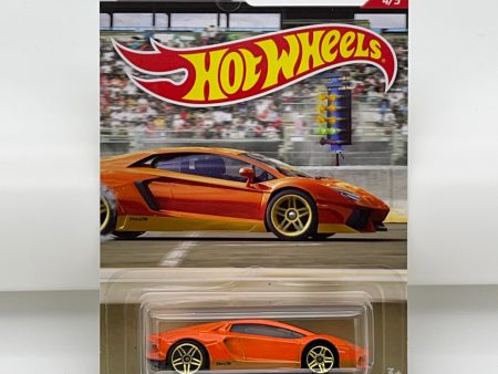 Hot Wheels Lamborghini Aventador Miura Homage - 1 4 Mile Finals Discount