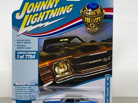 Johnny Lightning ‘71 Chevy Chevelle SS 454 Muscle Cars Online Sale