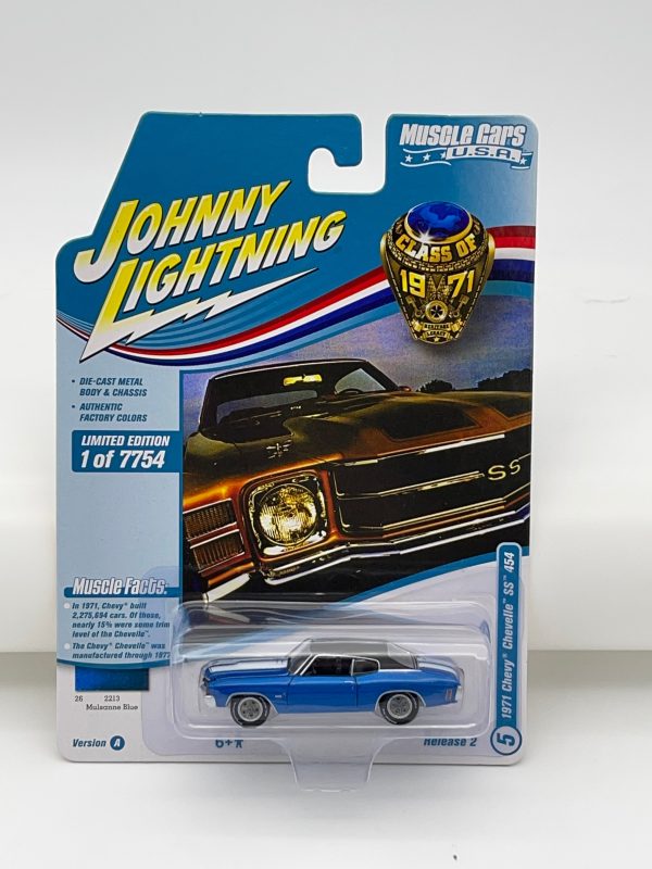 Johnny Lightning ‘71 Chevy Chevelle SS 454 Muscle Cars Online Sale