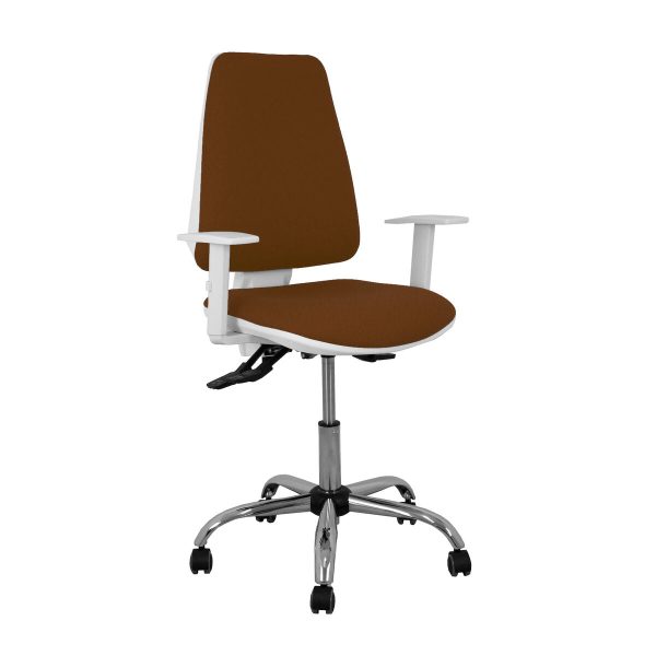 Office Chair Elche P&C 3B5CRRP Dark brown Online Hot Sale