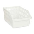 Fridge Organiser White Plastic 20,3 x 12,8 x 30,5 cm (24 Units) Online