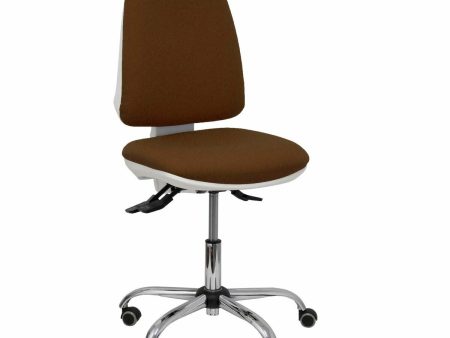 Office Chair P&C 463CRRP Dark brown For Discount