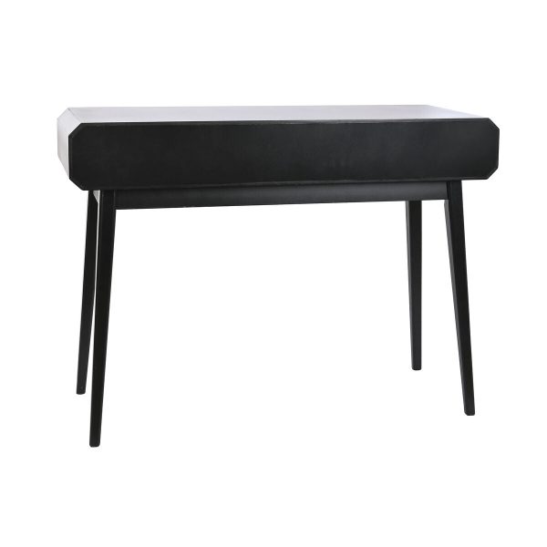 Console DKD Home Decor Black Wood (Refurbished B) Sale