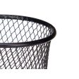 Basket for Presenting Aperitifs Black Metal 16 x 11,5 x 8 cm (12 Units) For Sale