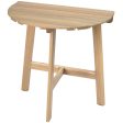 Side table Nina 70 x 45 x 74 cm Acacia on Sale