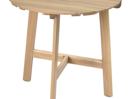 Side table Nina 70 x 45 x 74 cm Acacia on Sale