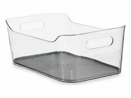 Drawer Organizer Recycled plastic Grey 17 x 10,5 x 24,5 cm (12 Units) Supply