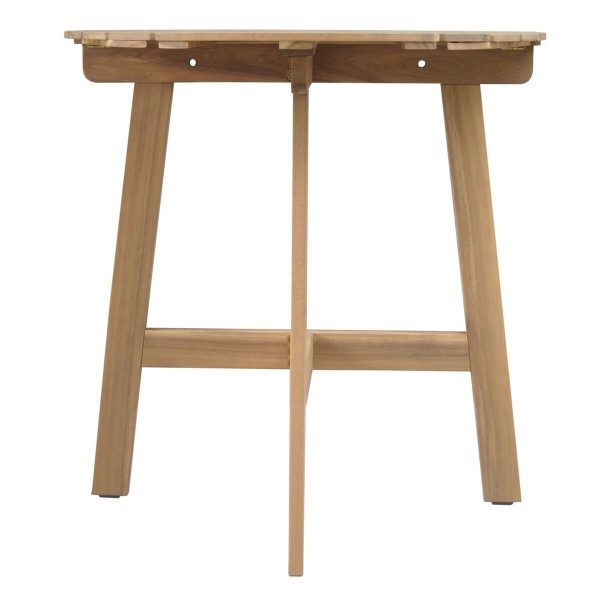 Side table Nina 70 x 45 x 74 cm Acacia on Sale