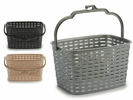 Peg Basket Plastic 3 L 23,5 x 12,8 x 19 cm (36 Units) Supply