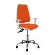 Office Chair Elche P&C 5B5CRRP Dark Orange on Sale