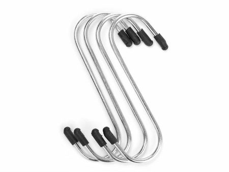 Hook for hanging up Set Silver Metal (12 Units) Online now