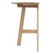 Side table Nina 70 x 45 x 74 cm Acacia on Sale