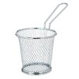 Basket for Presenting Aperitifs Silver Metal 15,5 x 12 x 8 cm (12 Units) Discount