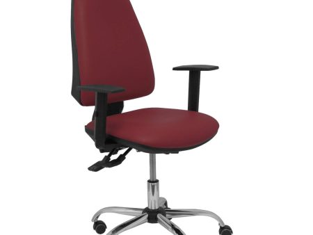 Office Chair P&C B10CRRP Maroon Online Sale