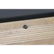 Console DKD Home Decor Black Wood (Refurbished B) Sale