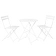 Garden furniture Sira 60 x 60 x 71 cm Steel Online