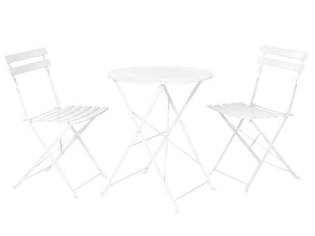 Garden furniture Sira 60 x 60 x 71 cm Steel Online