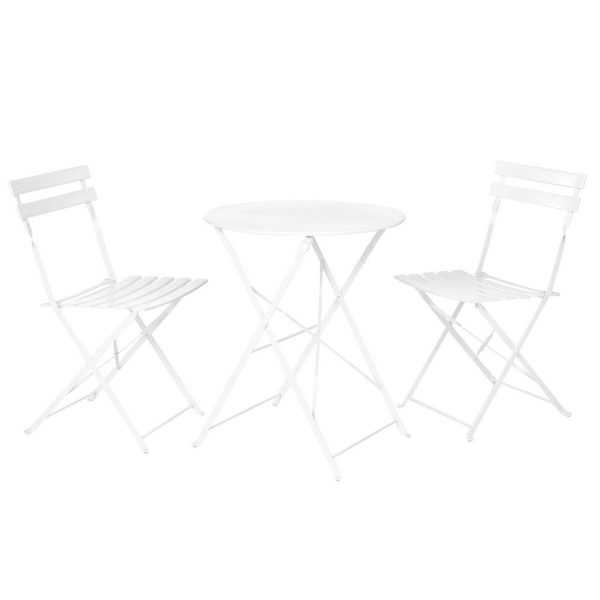 Garden furniture Sira 60 x 60 x 71 cm Steel Online