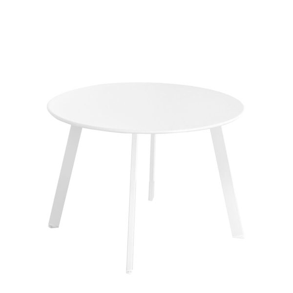 Side table Marzia 60 x 60 x 42 cm Steel White Online Sale