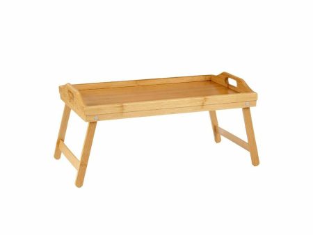 Tray Brown Bamboo 50 x 30 x 21 cm (6 Units) For Sale