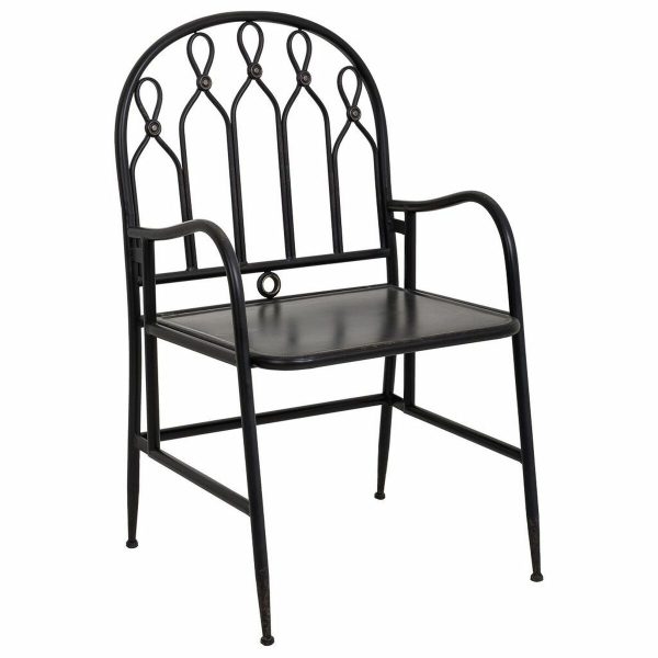 Dining Chair Alexandra House Living Black 56 x 96 x 55 cm For Discount