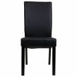 Dining Chair Alexandra House Living Black 48 x 102 x 49 cm Online Hot Sale