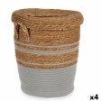 Basket Brown Grey Marine algae 36 x 43 x 36 cm (4 Units) Hot on Sale