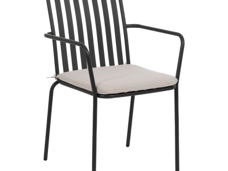 Dining Chair Anthracite 52 x 57 x 87 cm Online now