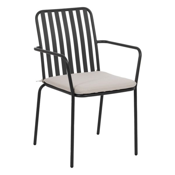 Dining Chair Anthracite 52 x 57 x 87 cm Online now