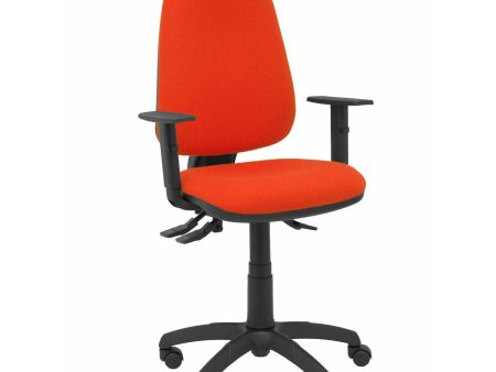 Office Chair Sierra S P&C I305B10 With armrests Dark Orange on Sale