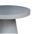 Table Bacoli Table Grey Cement 45 x 45 x 50 cm Online Hot Sale