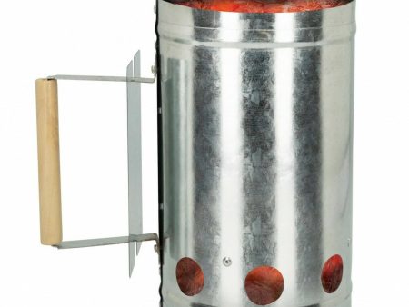 Barbecue Portable Aktive 16 x 27,5 x 16 cm (4 Units) Supply