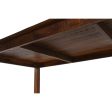 Dining Table Home ESPRIT Natural Recycled Wood 200 x 100 x 76 cm For Cheap