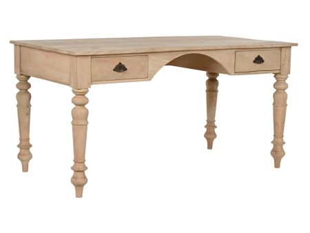 Desk Home ESPRIT Mango wood 150 x 76 x 76 cm Discount