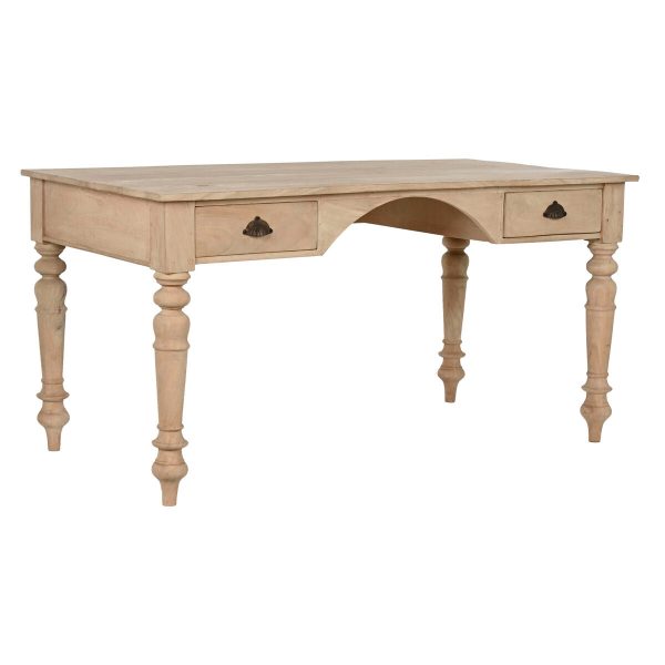 Desk Home ESPRIT Mango wood 150 x 76 x 76 cm Discount