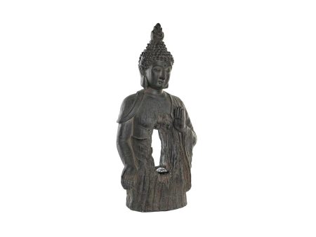 Decorative Figure DKD Home Decor Buddha Magnesium (33 x 19 x 70 cm) Fashion