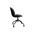 Office Chair DKD Home Decor 47,5 x 57,5 x 83 cm Dark brown polypropylene Online now