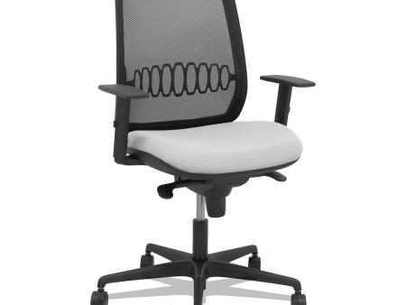 Office Chair Alares P&C 0B68R65 Light grey Supply