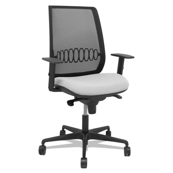 Office Chair Alares P&C 0B68R65 Light grey Supply