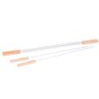 Barbecue Skewer Set Stainless steel 40 x 0,5 x 0,5 cm Online now