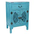 Hall Alexandra House Living Blue Fir wood MDF Wood 32 x 75 x 48 cm Cheap