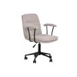 Office Chair DKD Home Decor Black Grey 60 x 61,5 x 84 cm Online now