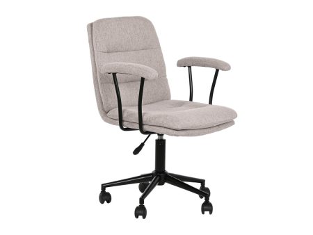 Office Chair DKD Home Decor Black Grey 60 x 61,5 x 84 cm Online now