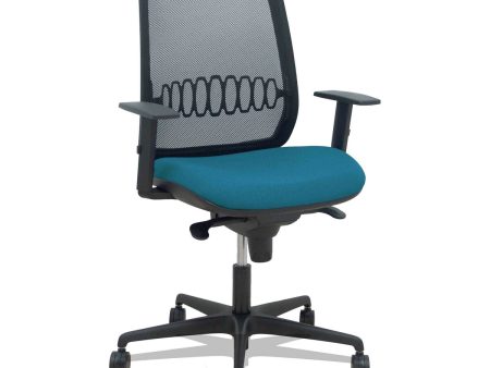 Office Chair Alares P&C 0B68R65 Green Blue Cheap