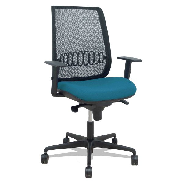 Office Chair Alares P&C 0B68R65 Green Blue Cheap